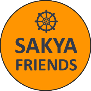 Sakya Friends logo
